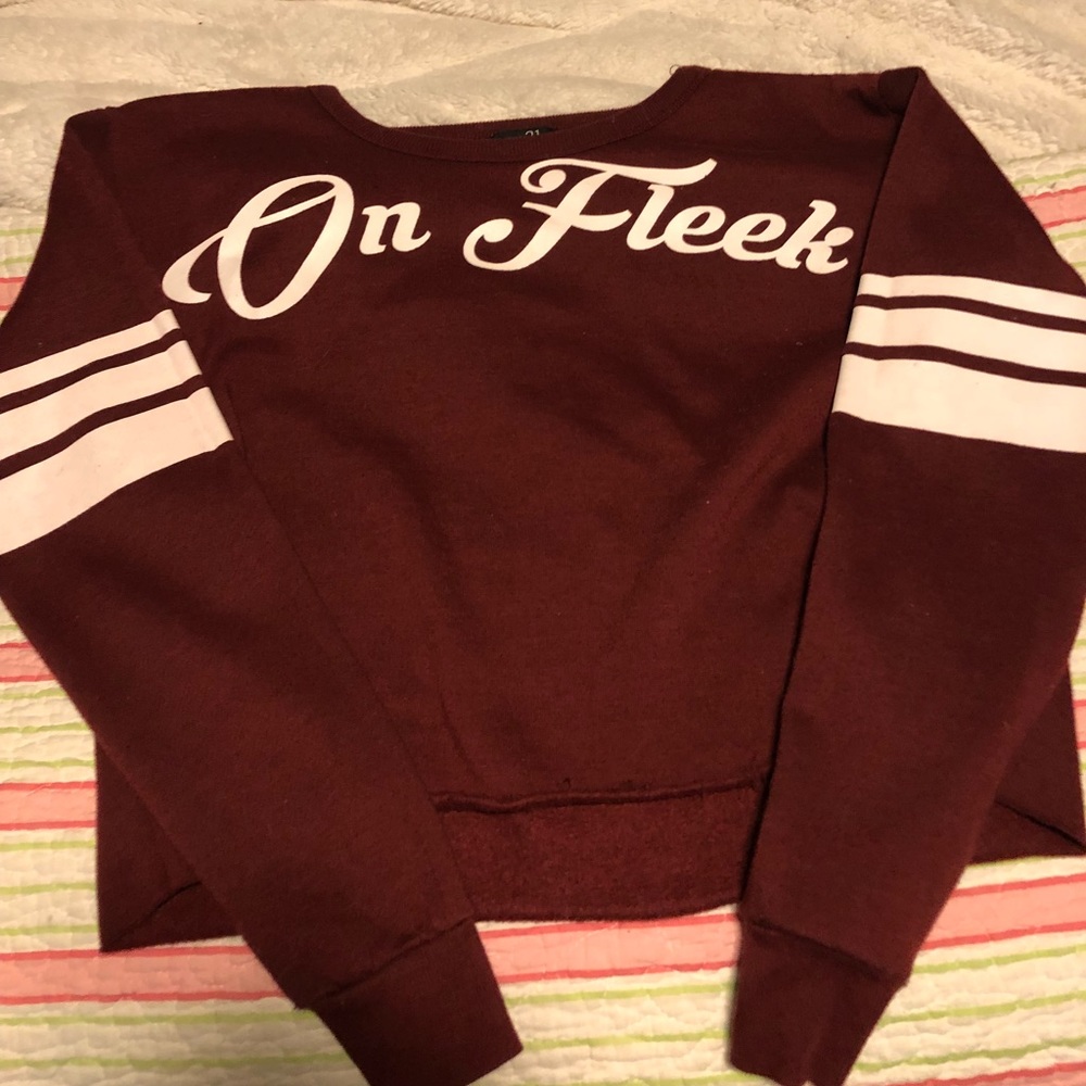 On Fleek Sweater